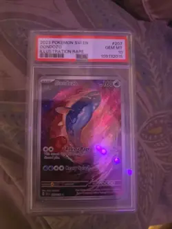 Dondozo Holo Illustration Rare Pokemon Scarlet and Violet Base Set - Image 1