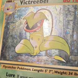 Pokemon Victreebel Jungle 1st Edition Holo Rare 14/64 1999 Wizards 80 HP - Image 4