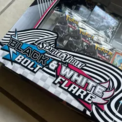 Pokemon Black Bolt & White Flare Unova Heavy Hitters Premium Collection Costco - Image 1