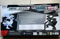 Pokemon Black Bolt & White Flare Unova Heavy Hitters Premium Collection Costco - Image 3