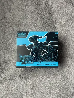 Black Bolt Pokemon Center Elite Trainer Box ETB Pokemon TCG New Sealed - Image 1