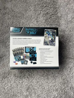 Black Bolt Pokemon Center Elite Trainer Box ETB Pokemon TCG New Sealed - Image 3