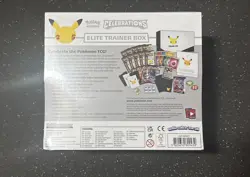 Pokemon Celebrations Elite Trainer Box ETB 25th Anniversary New Factory Sealed 820650809439 - Image 2