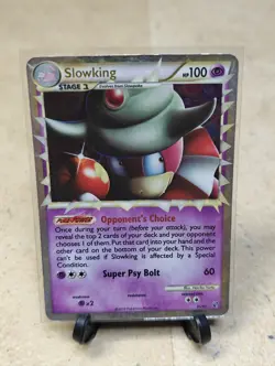 Slowking (Prime) 85/90 Pokemon TCG 2010 Undaunted Set Holo Rare Promo - Image 4