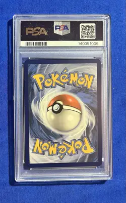 2025 POKEMON JTG EN-JOURNEY TOGETHER ULTRA RARE #177 SALAMENCE EX PSA 9 - Image 2