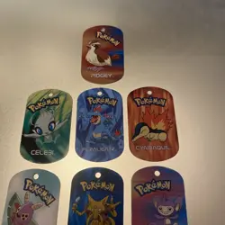 Pokemon METAL TAGS Job Lot Bundle 10 2006 - Image 5