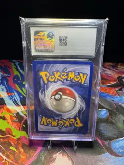 CGC 7.5 Dragonite 4/62 Fossil Holo Vintage Pokemon - Image 2