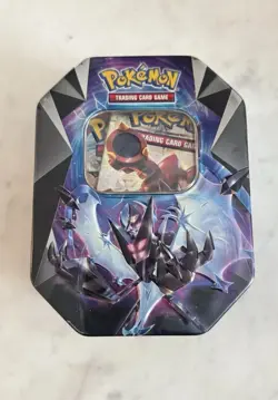 Pokemon TCG Sealed Lot – Tin + 4 Booster Packs (XY & Sun & Moon) - Image 1