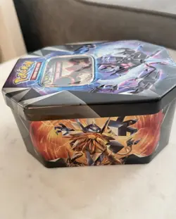 Pokemon TCG Sealed Lot – Tin + 4 Booster Packs (XY & Sun & Moon) - Image 5