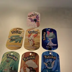 Pokemon METAL TAGS Job Lot Bundle 13 - Image 4