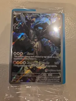 Pokemon TCG Ascended Heroes N's Zekrom 031 Promo Pokemon Center Stamped Sealed - Image 1