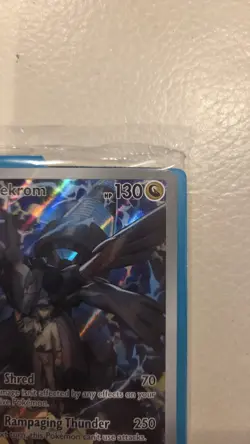 Pokemon TCG Ascended Heroes N's Zekrom 031 Promo Pokemon Center Stamped Sealed - Image 4