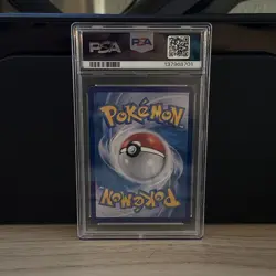 PSA 10 GEM MINT Umbreon EX SV8a KO Korean SAR 2025 Holo Pokemon 217/187 - Image 2
