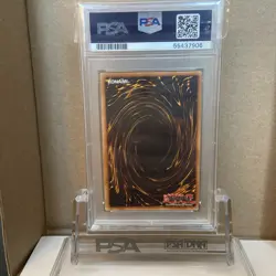 2003 YU-GI-OH! MFC-MAGICIAN'S FORCE 1ST ED #076 TRIBE-INFECTING VIRUS PSA 7 - Image 3