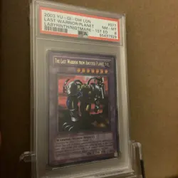 YGO PSA 8 Last Warrior/Planet Labyrinth Of Nightmare Yu-Gi-Oh! Lon-Labyri - Image 2