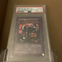 YGO PSA 8 Last Warrior/Planet Labyrinth Of Nightmare Yu-Gi-Oh! Lon-Labyri - Image 3