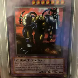 YGO PSA 8 Last Warrior/Planet Labyrinth Of Nightmare Yu-Gi-Oh! Lon-Labyri - Image 4