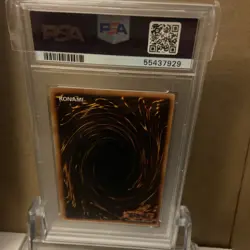 YGO PSA 8 Last Warrior/Planet Labyrinth Of Nightmare Yu-Gi-Oh! Lon-Labyri - Image 5