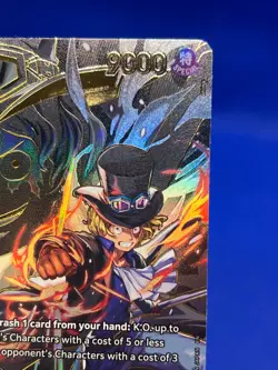 One Piece Carrying On His Will Sabo OP07-118 SP SEC Secret Rare NM - Image 4