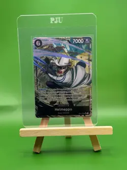 One Piece CCG Helmeppo Parallel OP11-092 a Fist of Divine Speed English Edition - Image 1
