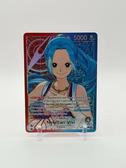 One Piece Nefeltari Vivi Leader Alt Art EB03-001 Heroines Edition English - Image 1