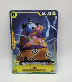 Jinbe (Full Art) ST29-005 Starter Deck 29: Egghead Foil - Image 1