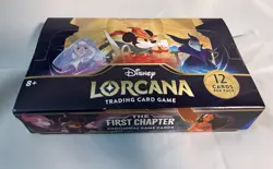 Disney Lorcana TCG The First Chapter Booster Box New Factory Sealed 24 Packs - Image 1