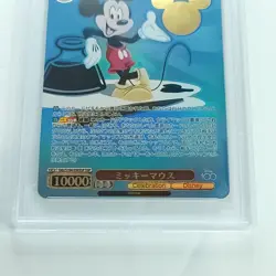 2023 Weiss Schwarz Disney 100 Japan Mickey Mouse Dds/S104 #056 SSP STAMP PSA 10 - Image 3