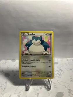 Snorlax - 109/149 - Boundaries Crossed Set BW - Pokemon Card - NM Near Mint TCG - Image 1