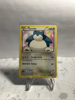 Snorlax - 109/149 - Boundaries Crossed Set BW - Pokemon Card - NM Near Mint TCG - Image 2