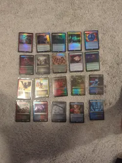 Magic The Gathering Card Lot - Image 1