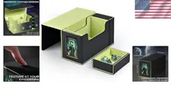 Versatile Card Deck Box for MTG - Fits 600 Unsleeved Cards with Custom Display - Image 2