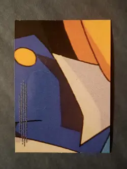 Pokemon Card Topps Sticker Card #18 (Staryu, Seel, Psyduck, etc. - Image 3