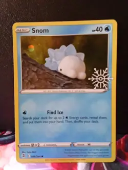 Snom - (Holiday Calendar) 084/264 Miscellaneous Cards & Products Holo - Image 1