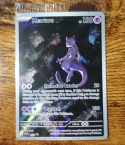 Mewtwo 052 Black Star Promo Sealed S&V 151 Pokemon Card - Image 1