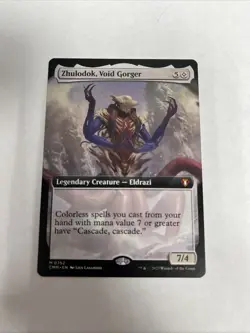 Zhulodok Void Gorger Extended Art Nonfoil Card #0752 MTG LP - Image 1