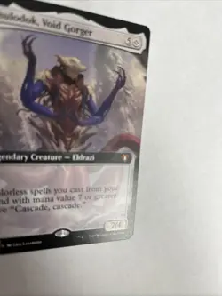 Zhulodok Void Gorger Extended Art Nonfoil Card #0752 MTG LP - Image 2