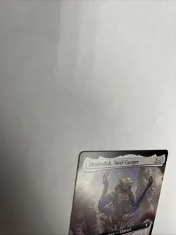 Zhulodok Void Gorger Extended Art Nonfoil Card #0752 MTG LP - Image 4