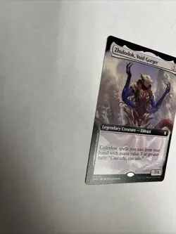 Zhulodok Void Gorger Extended Art Nonfoil Card #0752 MTG LP - Image 5