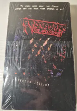 Rage The Werewolf: The Apocalypse Trading Card Game Sealed Booster Box Unlimited - Image 2