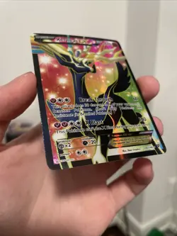 Pokemon TCG Xerneas-Ex Holo Full Art Ultra Rare Card XY 146/146 - Image 3