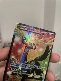 Pokemon TCG Xerneas-Ex Holo Full Art Ultra Rare Card XY 146/146 - Image 4