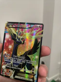 Pokemon TCG Xerneas-Ex Holo Full Art Ultra Rare Card XY 146/146 - Image 5