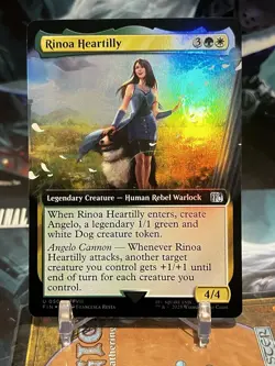 MTG | Rinoa Heartilly (Extended Art) [FINAL FANTASY] ✨FOIL✨ - Image 1