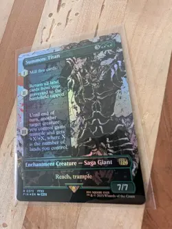 MTG-Final Fantasy -Summon Bundle Lot - Image 2