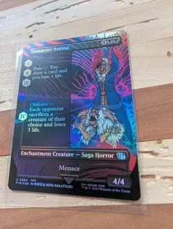 MTG-Final Fantasy -Summon Bundle Lot - Image 3