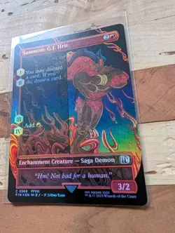 MTG-Final Fantasy -Summon Bundle Lot - Image 4