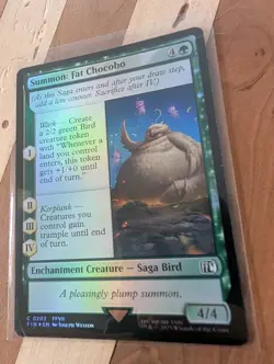 MTG-Final Fantasy -Summon Bundle Lot - Image 5