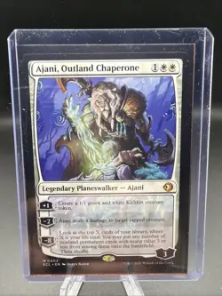 Ajani, Outland Chaperone Lorwyn Eclipsed Regular - Image 1