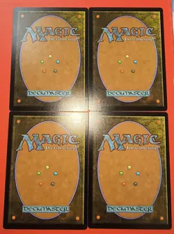 4X PLAY SET,MTG: PLAINS, LAND, LCI, NM, UNPLAYED - Image 2